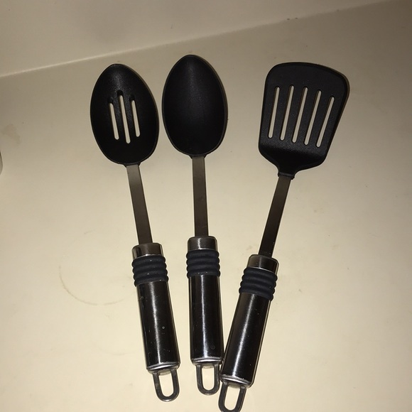 ONEIDAS STAINLESS KITCHEN UTENSILS (SET OF 3) - Picture 4 of 11